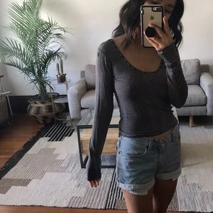 AMERICAN EAGLE LONGSLEEVE XS SMALL SHIRT